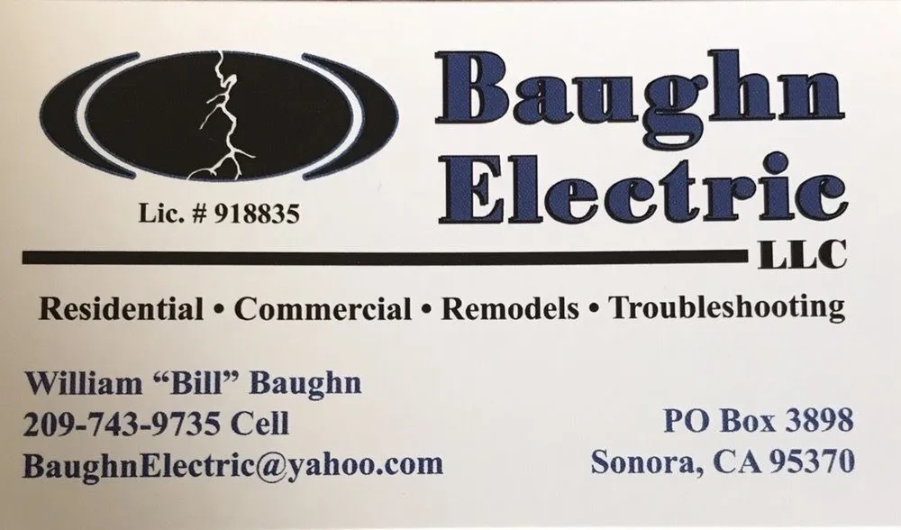 Slide of Baughn Electric