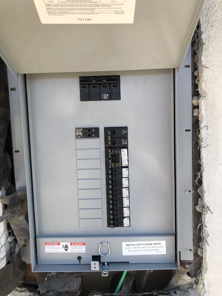 Slide of Baumel Brothers Electrical