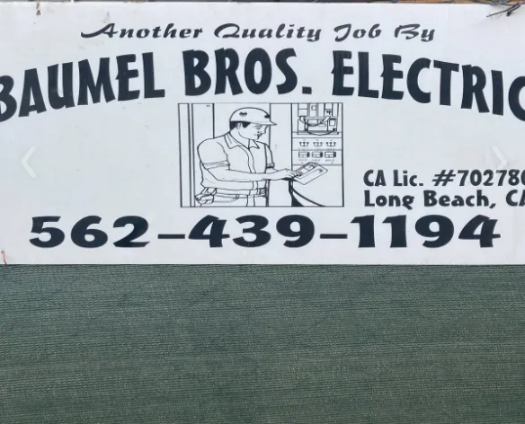Slide of Baumel Brothers Electrical