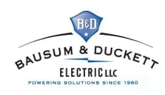 Slide of Bausum & Duckett Electric