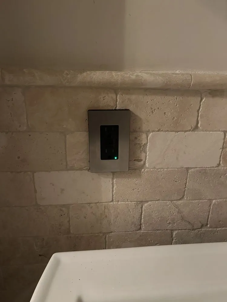 Slide of Bautista Electric