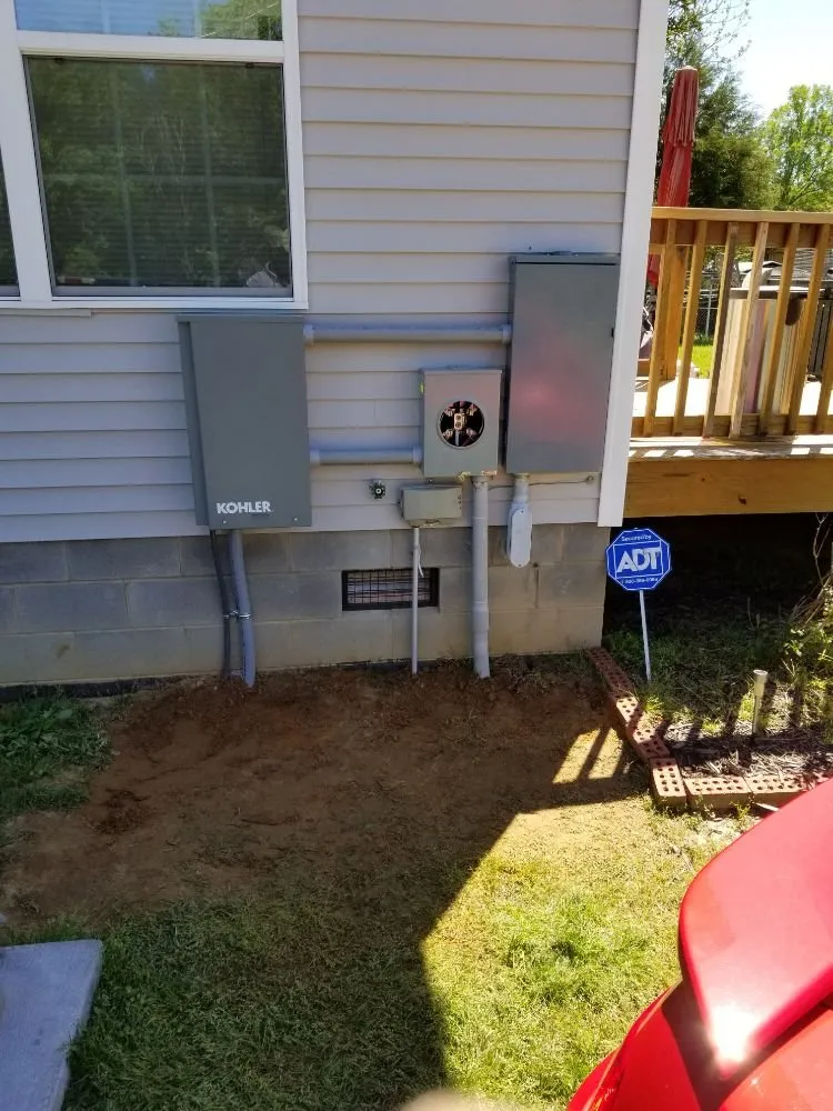 Slide of Baxley Electric