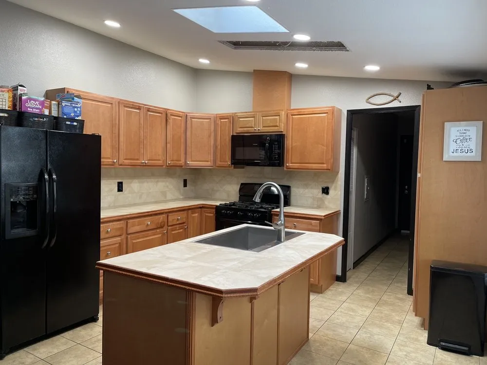 Slide of Baxter Power and Light