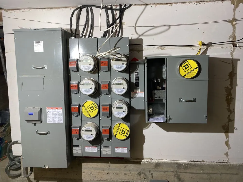 Slide of Bay Area Electric