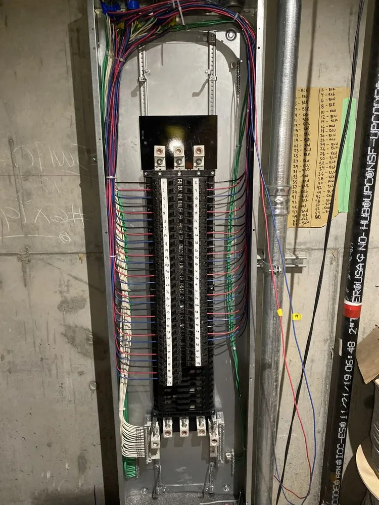 Slide of Bay Area Electric