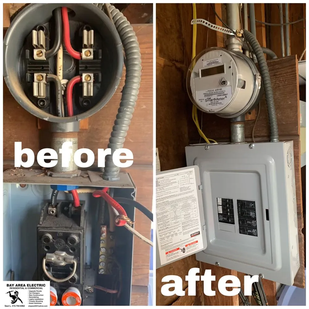 Slide of Bay Area Electric