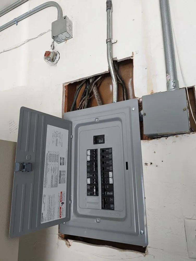 Slide of Bay Area Electric