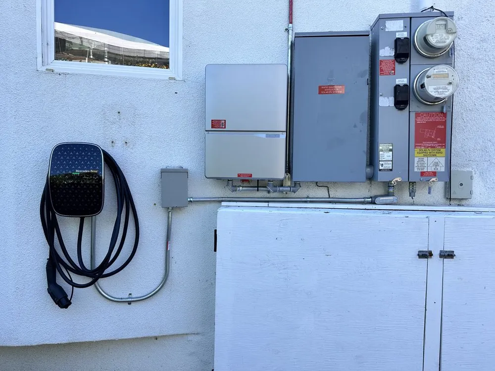 Slide of Bay Area Electric