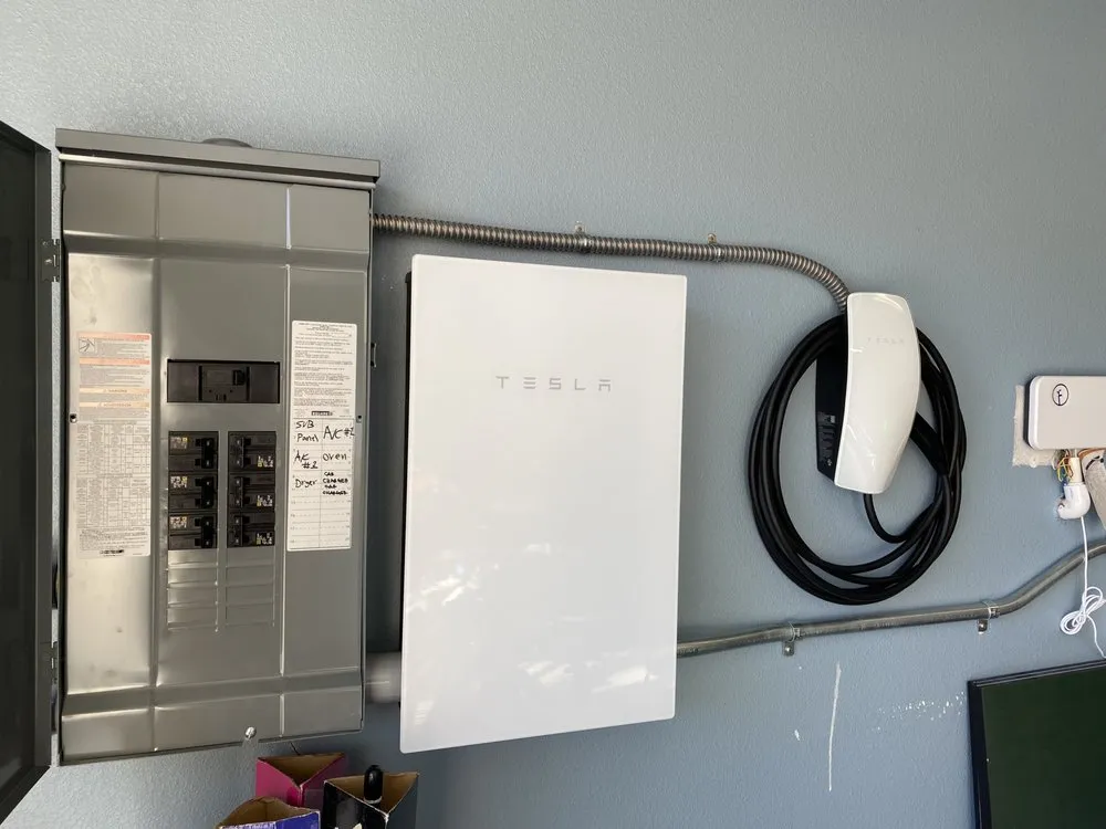 Slide of Bay Area Power Electric