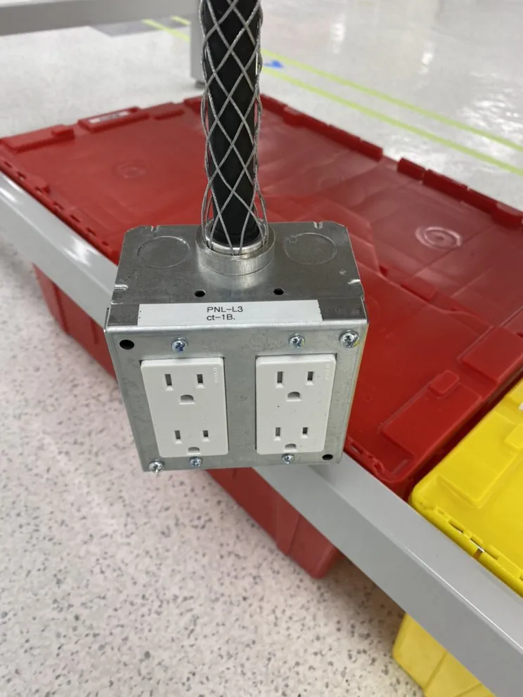 Slide of Bay Area Power Electric