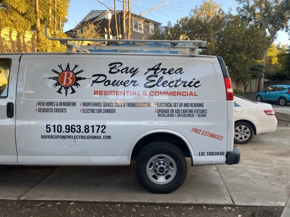 Slide of Bay Area Power Electric