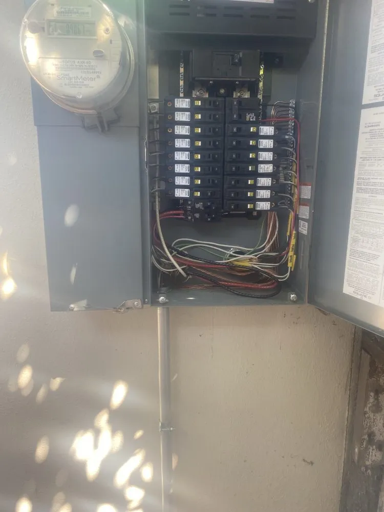 Slide of Bay Area Power Electric