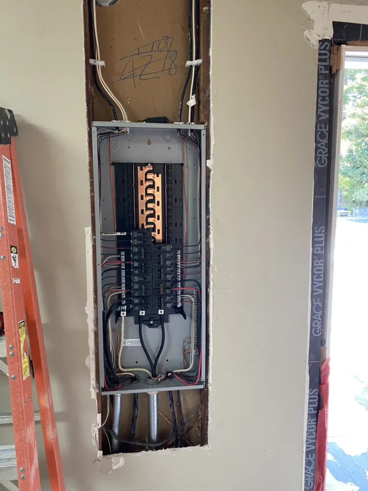 Slide of Bay Area Power Electric