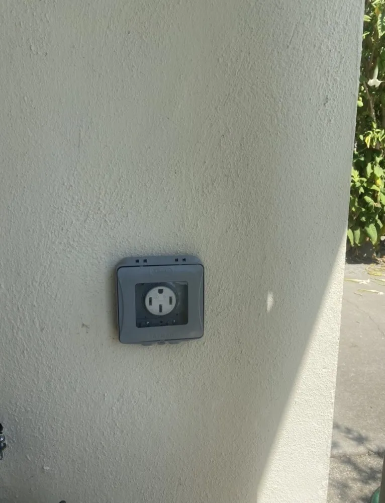 Slide of Bay Area Power Electric