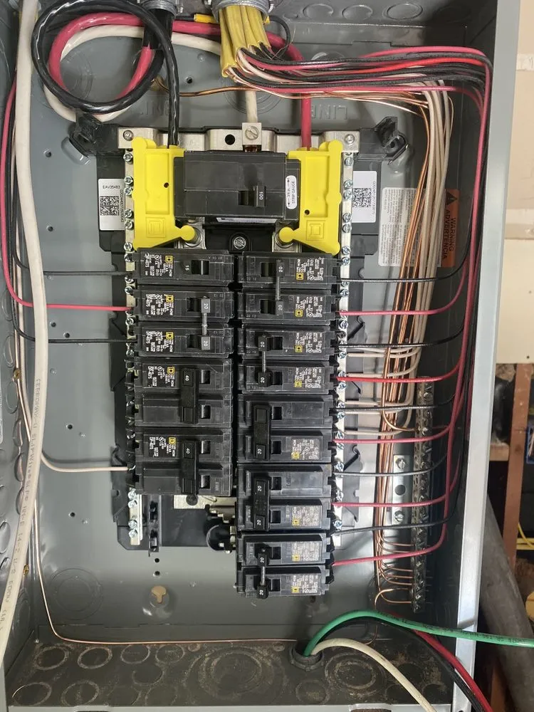 Slide of Bay Area Power Electric