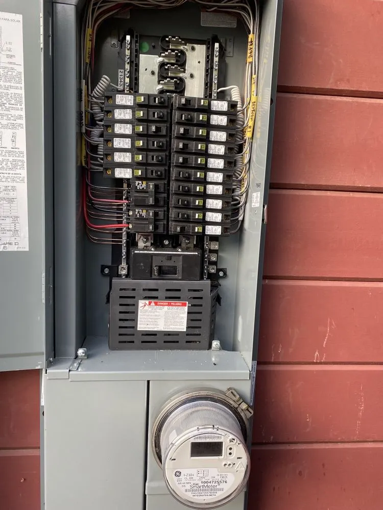 Slide of Bay Area Power Electric