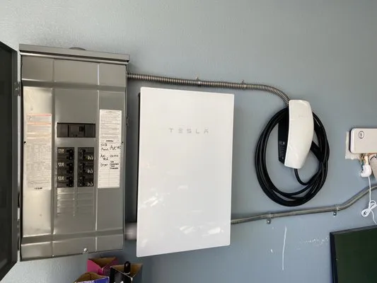 Bay Area Power Electric Logo