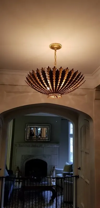 Slide of Bay Bridge Electrical