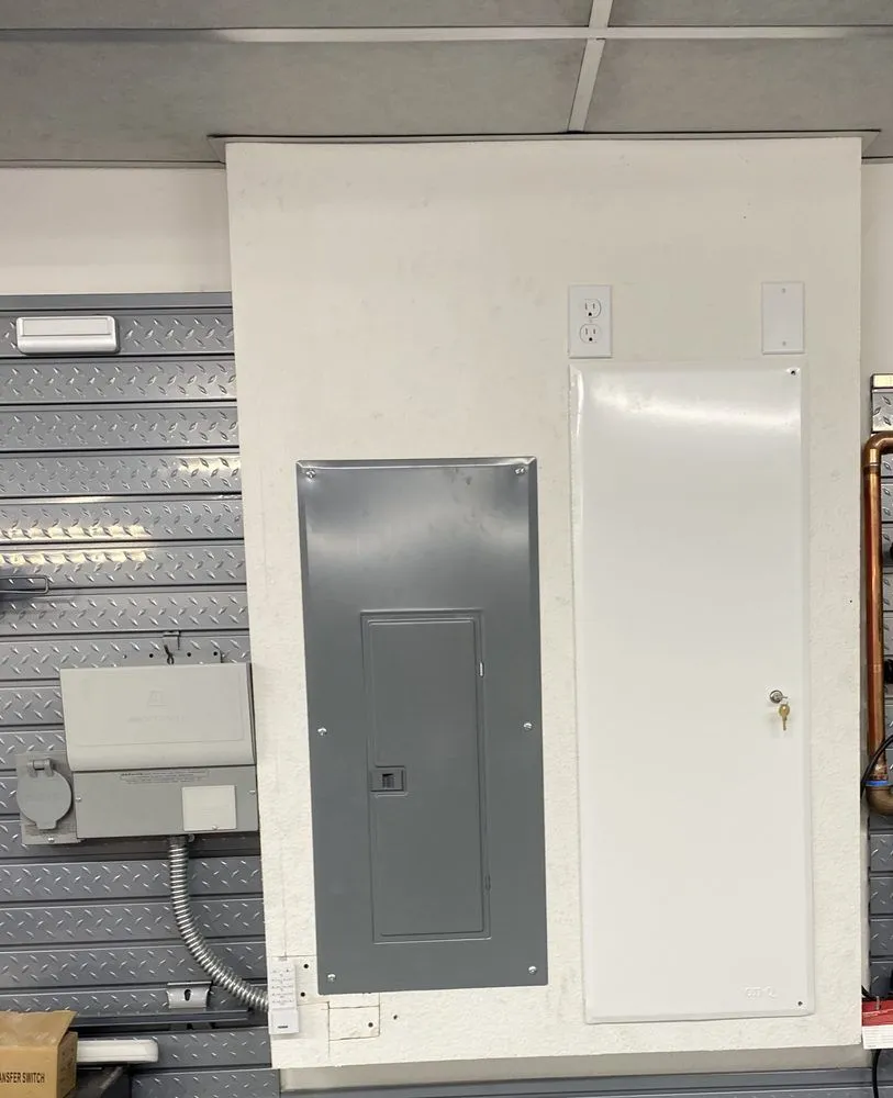 Licensed electrician providing lighting installation in ,