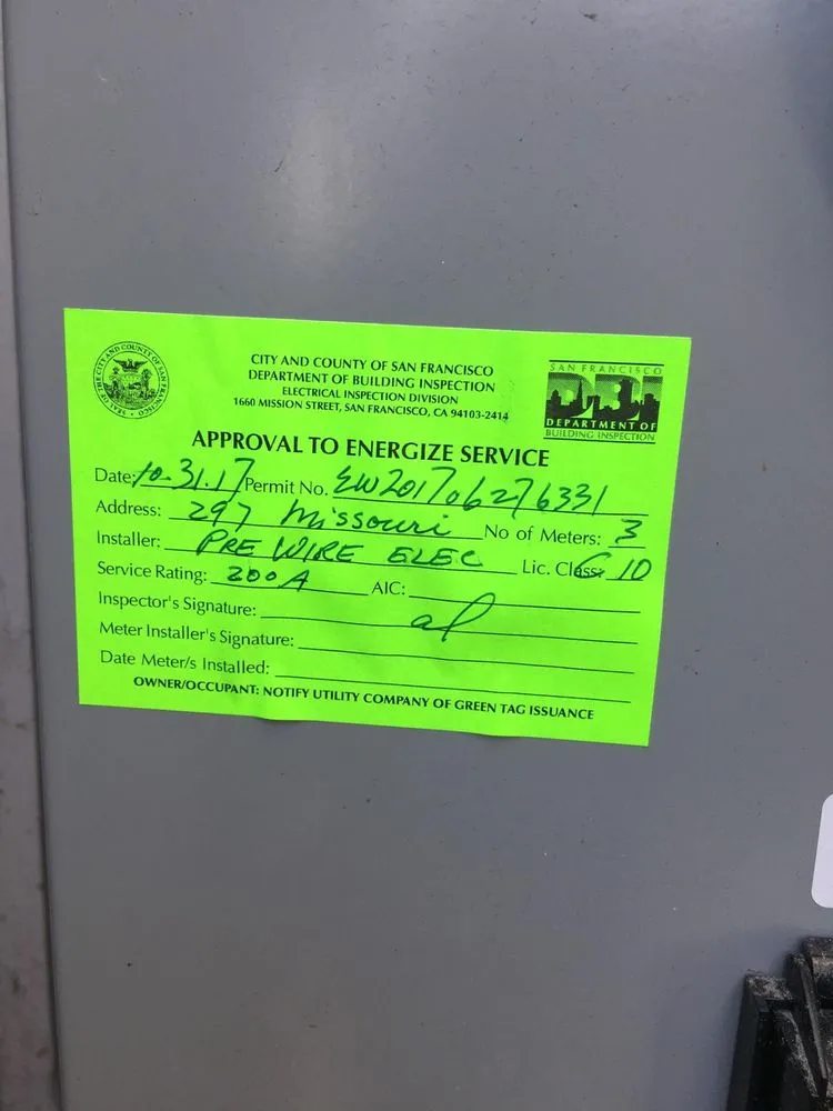 Professional electrical service for homes in wiring installation, by