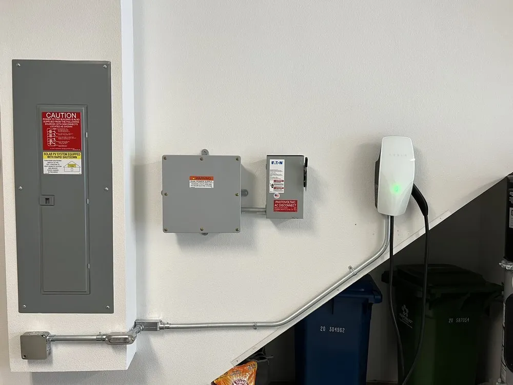 Slide of Bay Electric