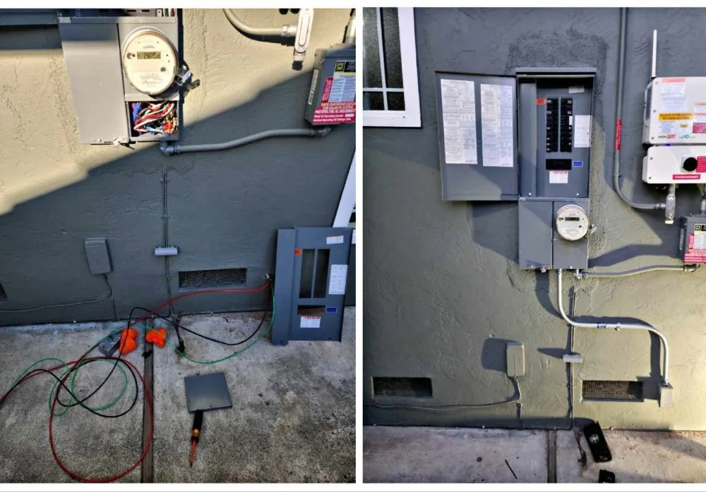 Slide of Bay Electric