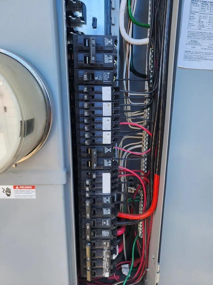 Slide of Bay Electric