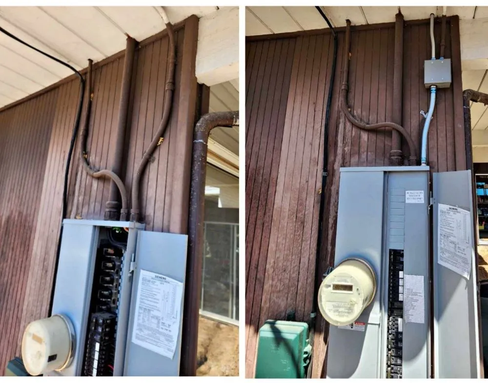 Slide of Bay Electric