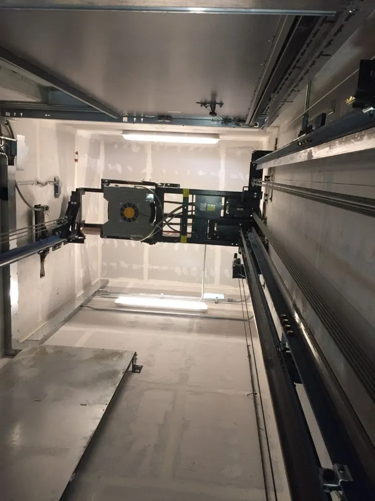 Slide of Bay Light Electric