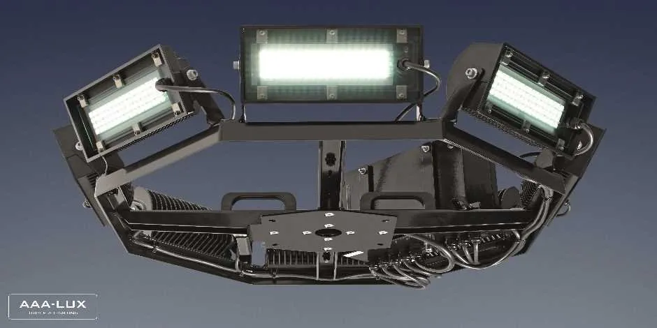 Slide of Bay Light Electric