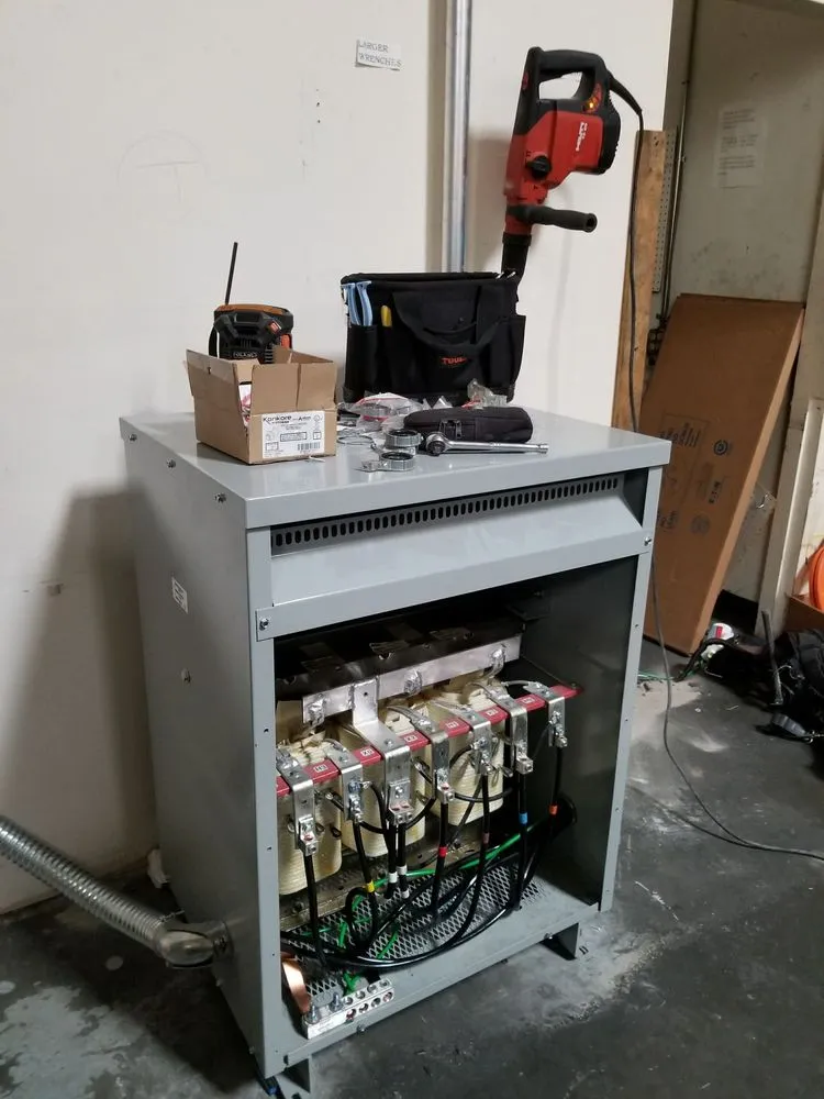 Slide of Bay Light Electric