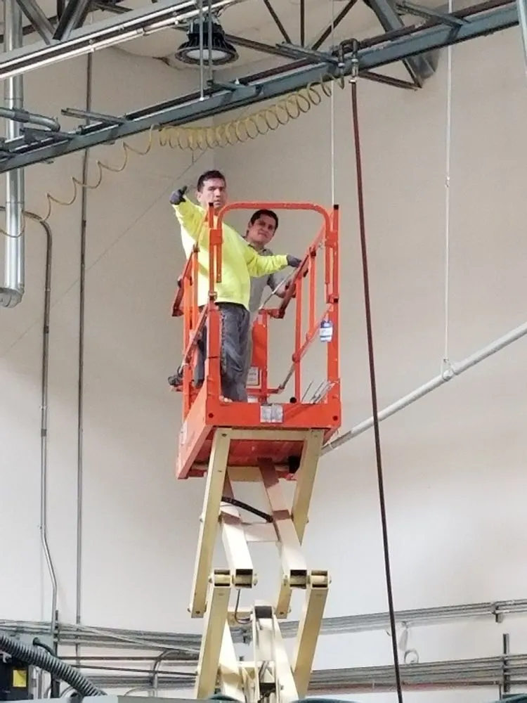 Slide of Bay Light Electric