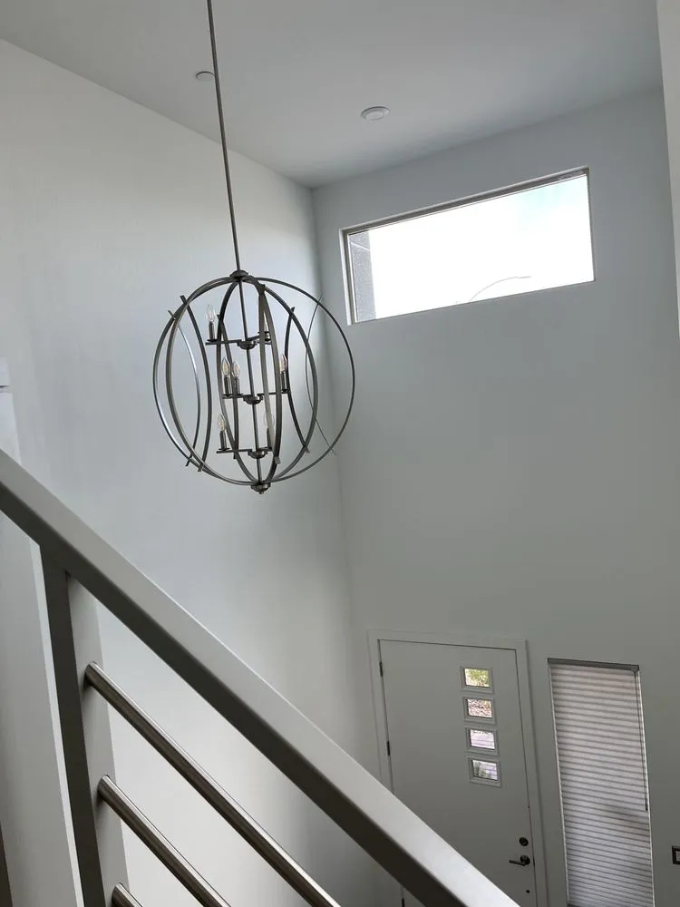 Licensed lighting installation in Las Vegas, NV by Bay Lighting and Design
