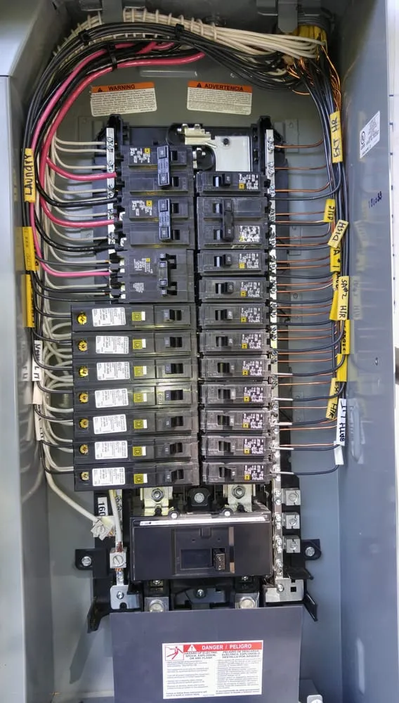 Slide of Bay Power And Lighting