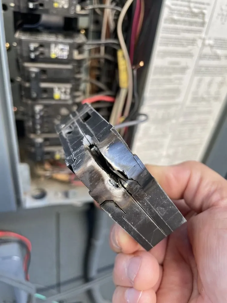 Slide of Bay Power Electric