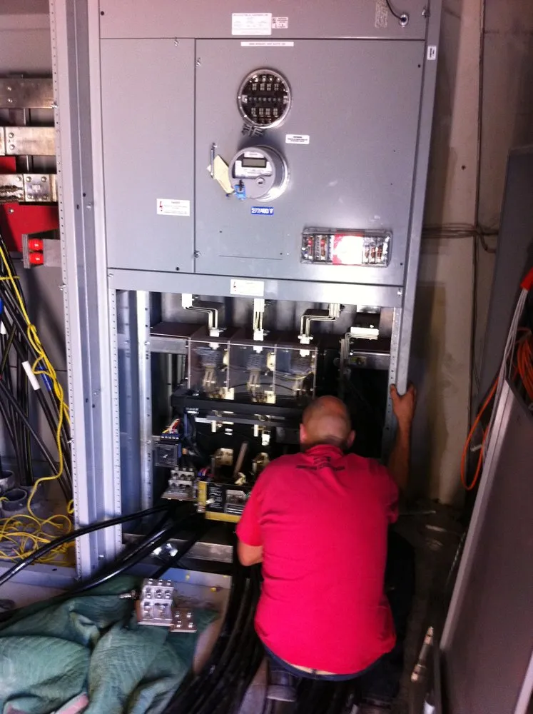 Slide of Bay Shore Electric