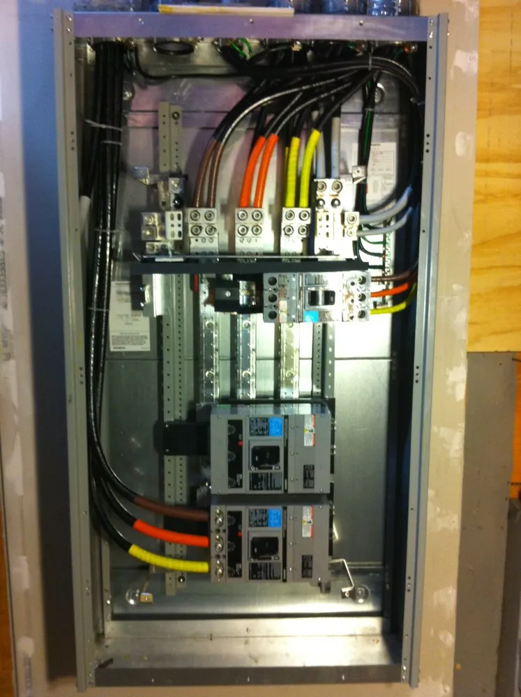 Slide of Bay Shore Electric