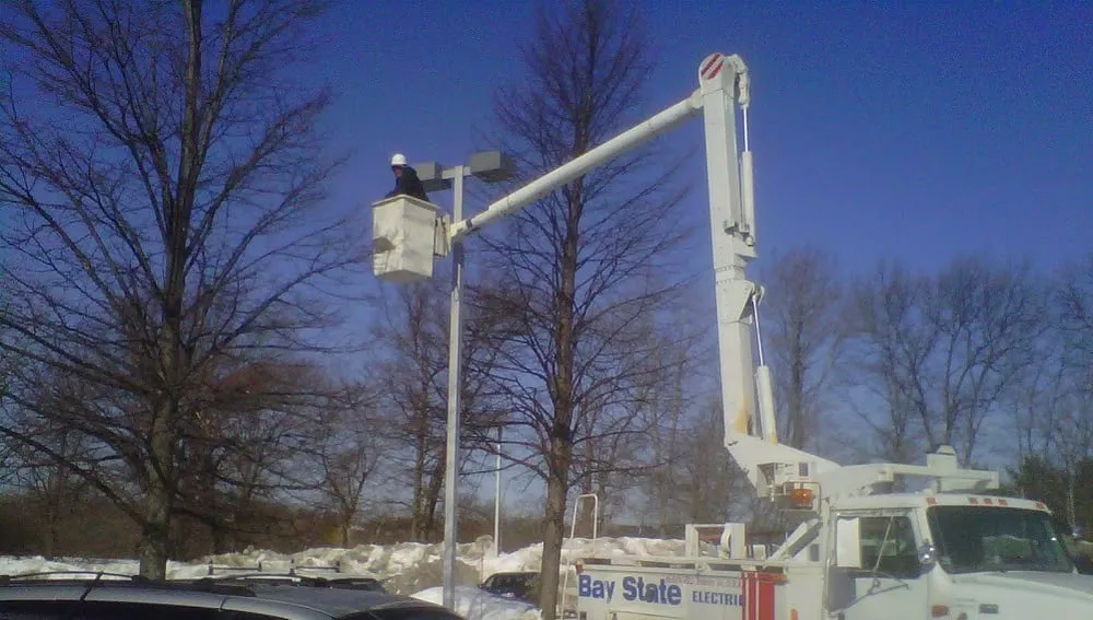 Slide of Bay State Electric