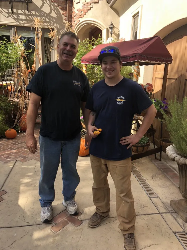 Slide of Bay Valley Electric