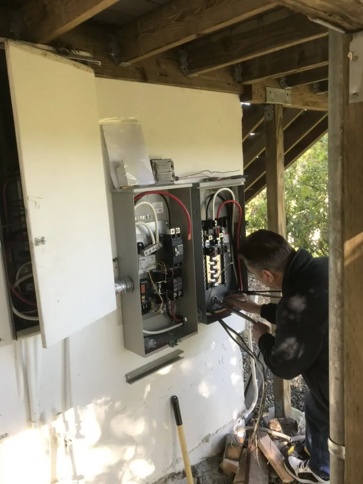 Slide of Bay Valley Electric