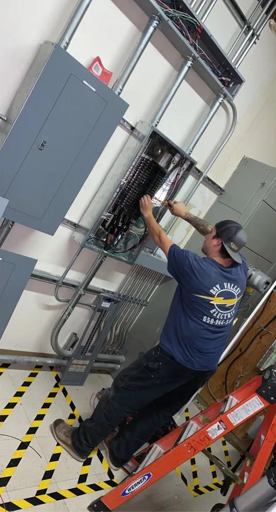 Slide of Bay Valley Electric