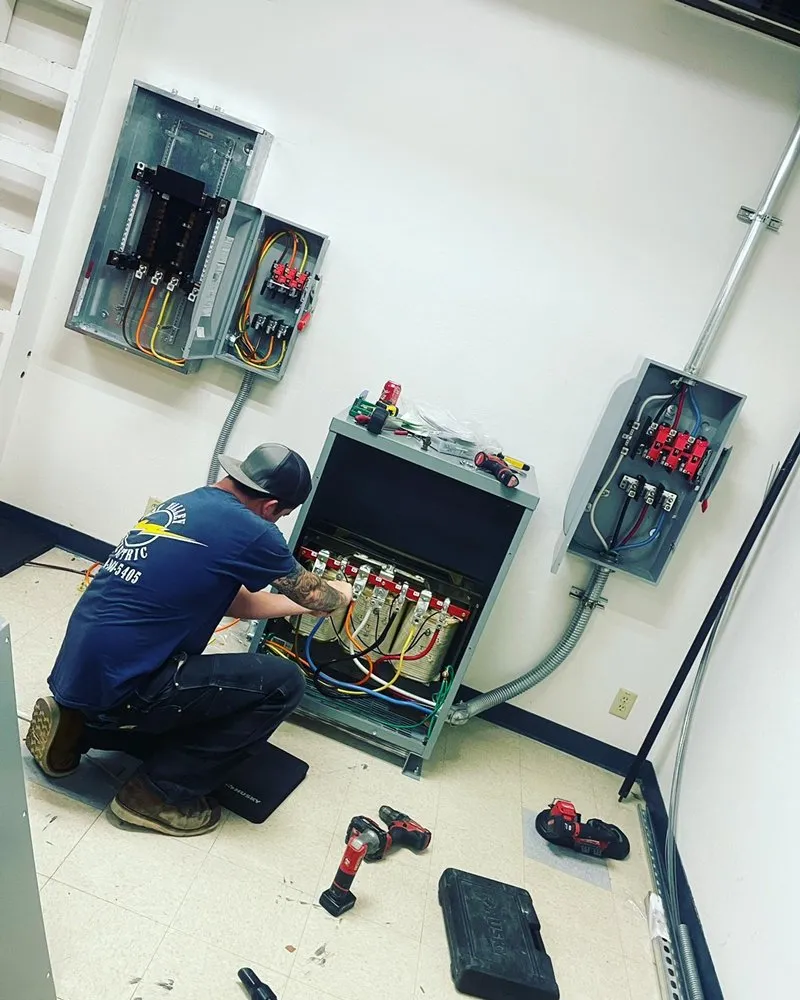 Slide of Bay Valley Electric