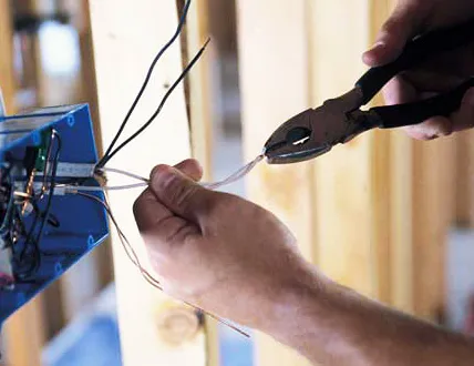 Slide of Bay Valley Electric