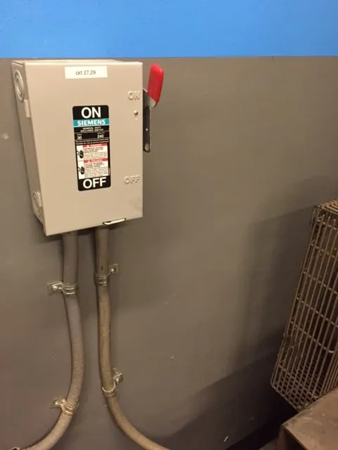 Slide of Bay Valley Electric