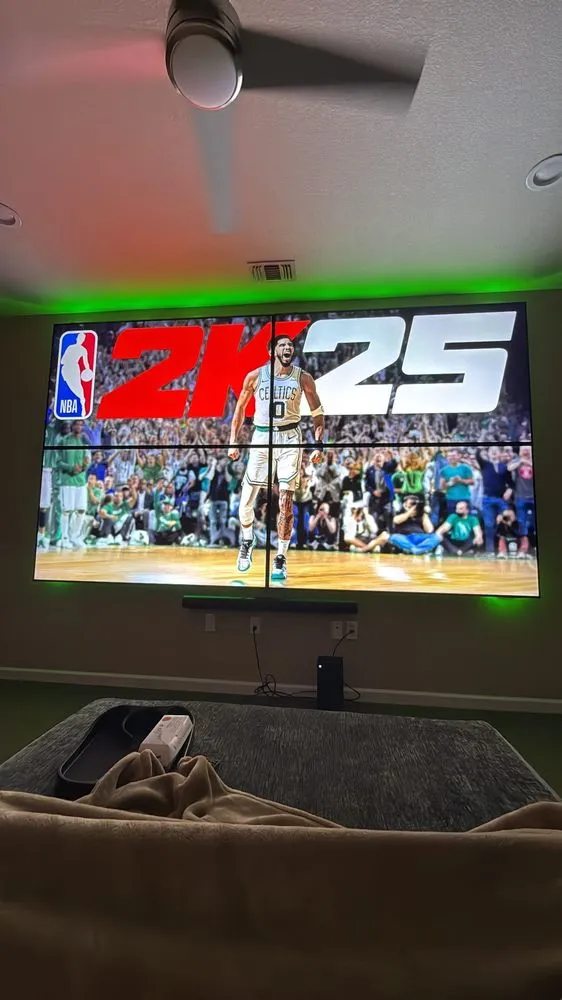 Slide of Bay Valley Improvement