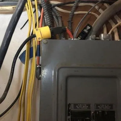 Bay Village Electrician Logo