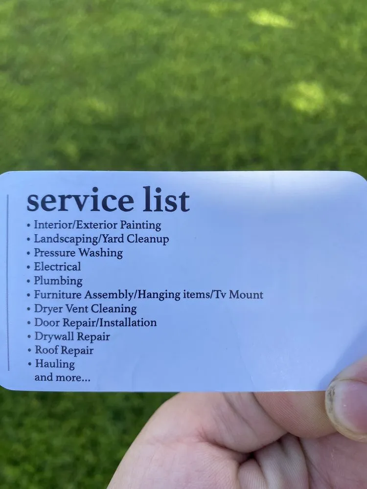 Slide of Bayfix Handyman Services