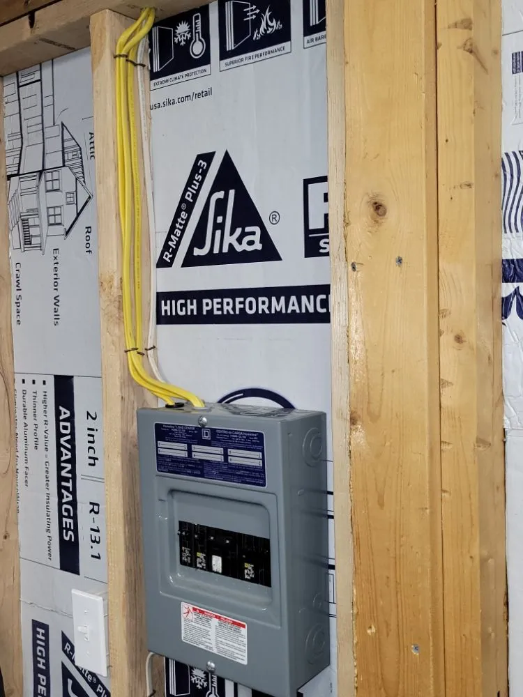 Slide of Baylor Electric