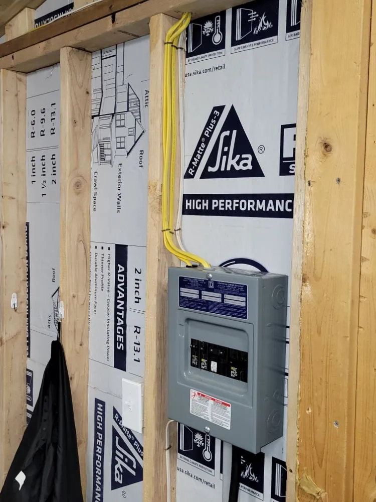 Slide of Baylor Electric