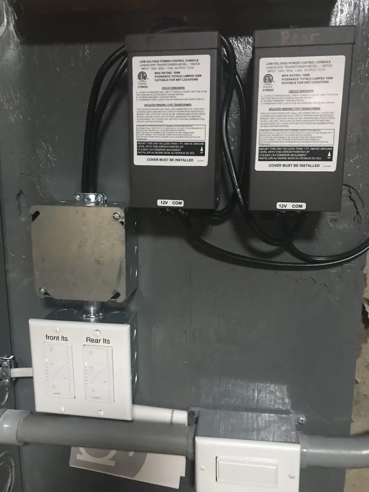 Slide of Bayman Electric